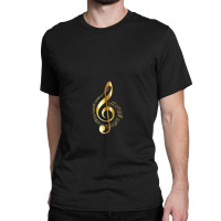 Music Notes Classic T-shirt | Artistshot