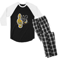 Sing Out Loud With Me Men's 3/4 Sleeve Pajama Set | Artistshot