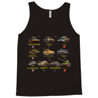 Top Ten Best Ww2 Tanks M4 Sherman Panzer Iv Tiger Ii T-34 Tank Top | Artistshot