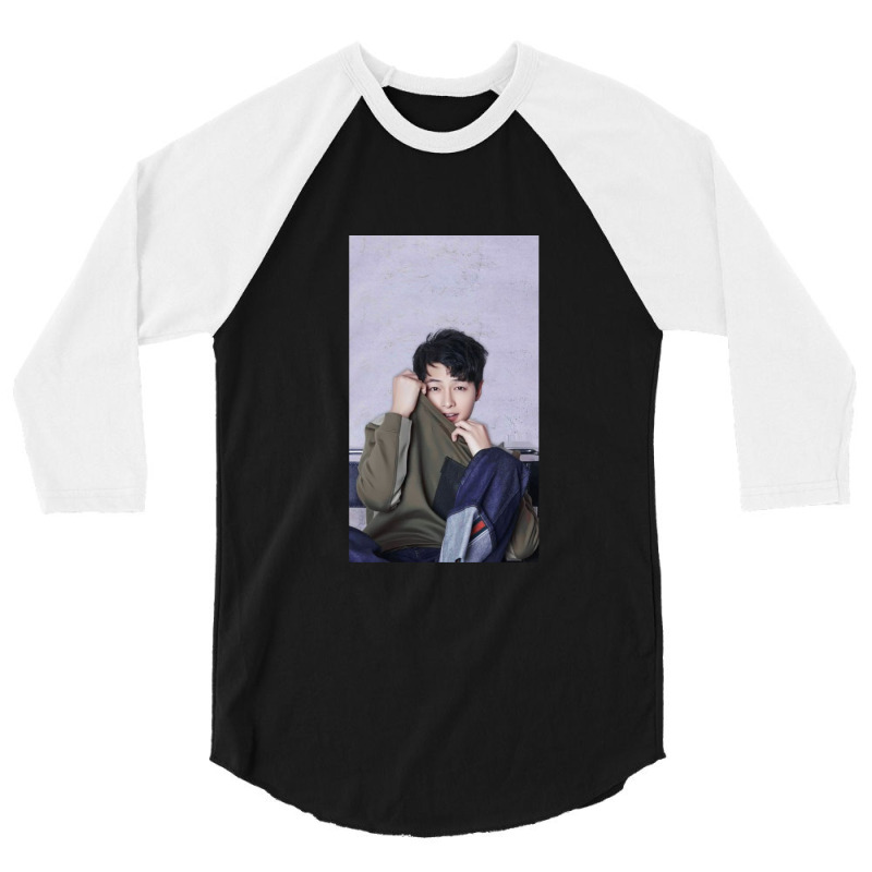 Song Jong Ki 2022 3/4 Sleeve Shirt | Artistshot