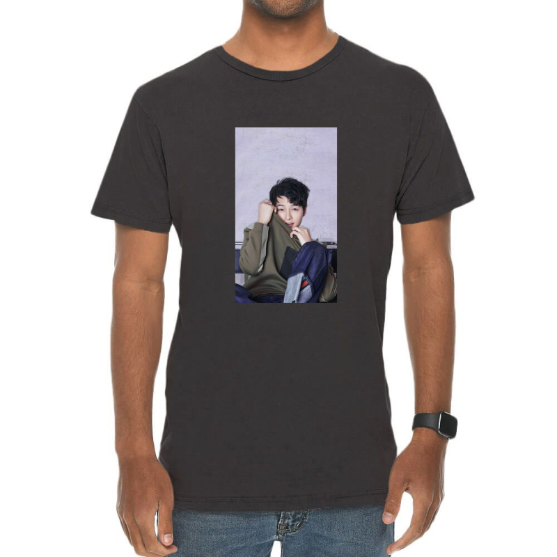 Song Jong Ki 2022 Vintage T-shirt | Artistshot