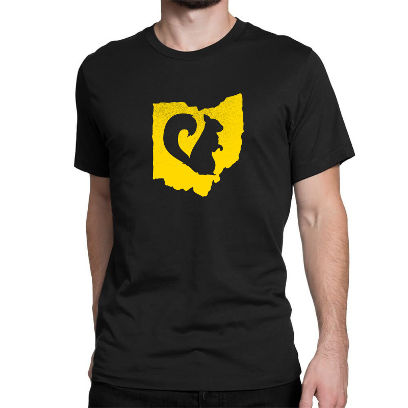 Squirrel Buffalo Tee Large