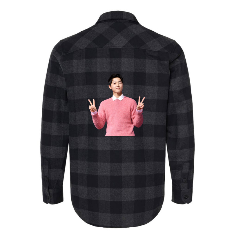 Song Joong Ki  V13 1 Flannel Shirt | Artistshot