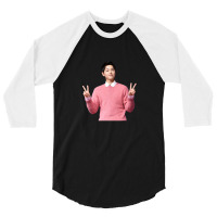 Song Joong Ki  V13 1 3/4 Sleeve Shirt | Artistshot