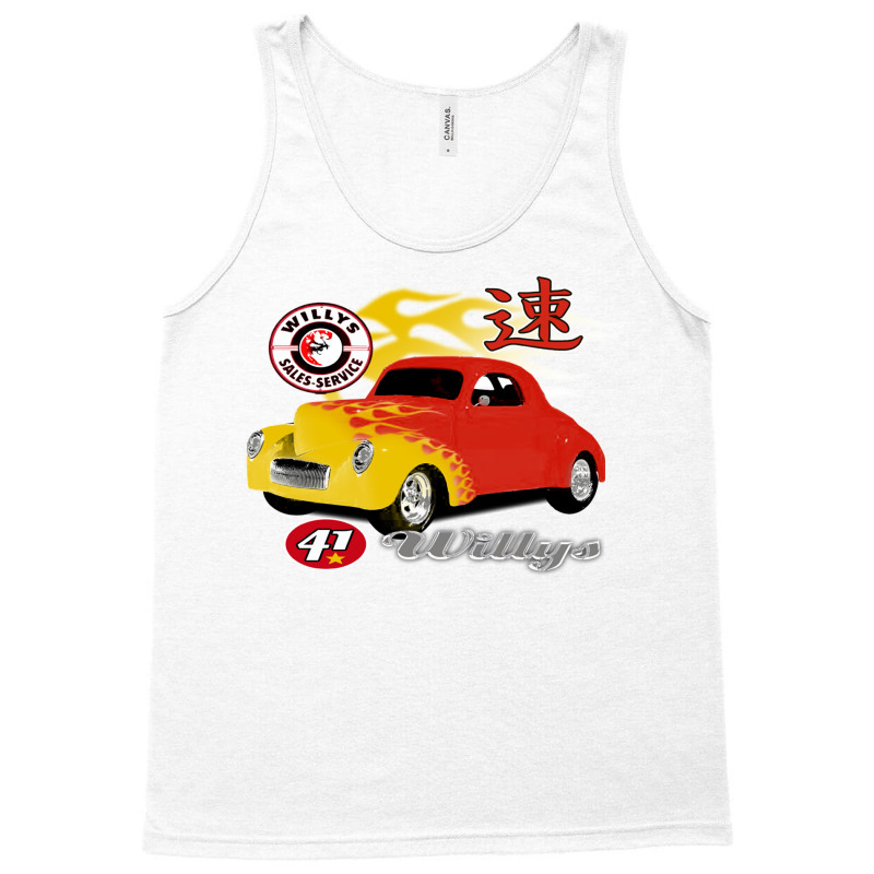 41 Willy Tank Top | Artistshot