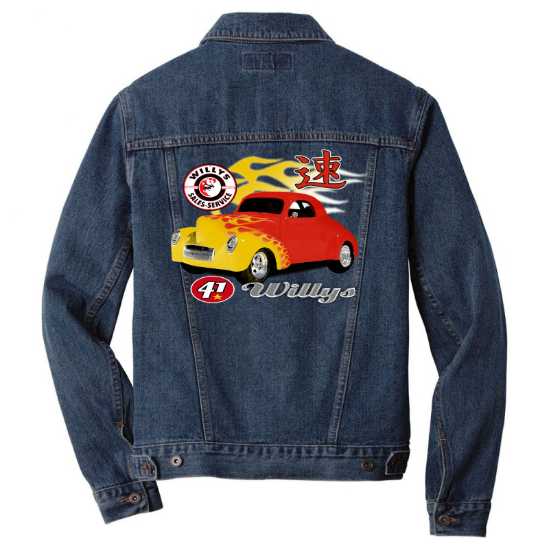 41 Willy Men Denim Jacket | Artistshot