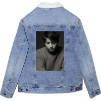 Song Joong Ki  V4 Unisex Sherpa-lined Denim Jacket | Artistshot