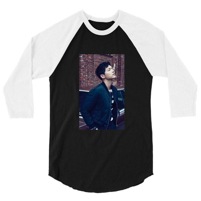 Song Joong Ki  V5 3/4 Sleeve Shirt | Artistshot