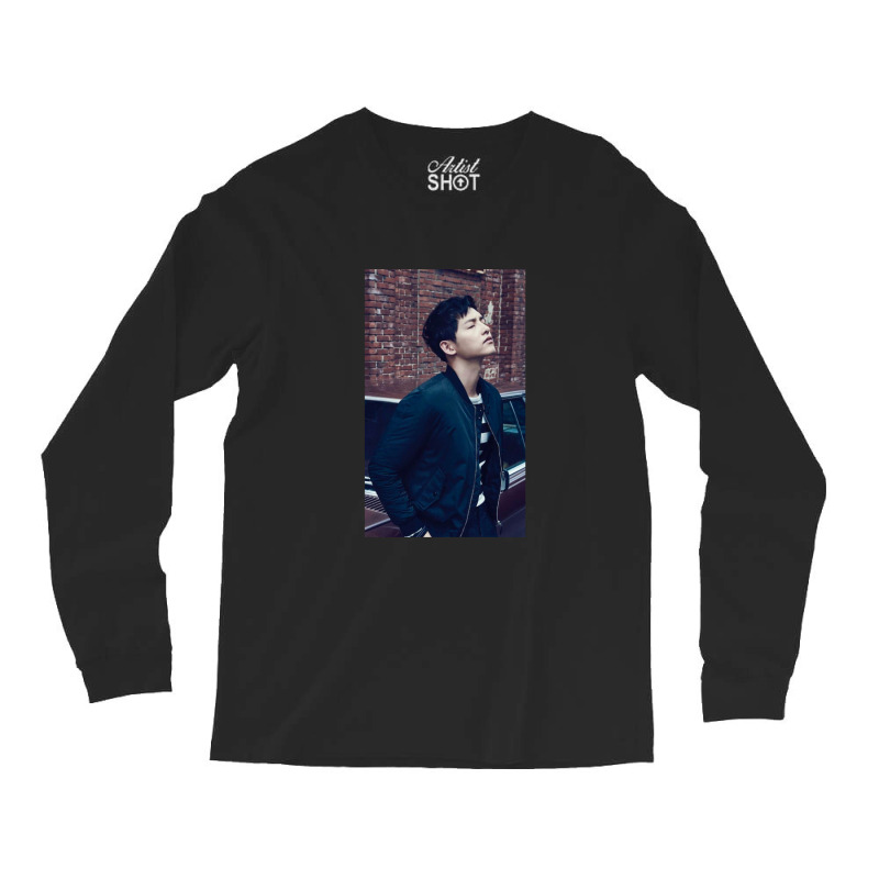 Song Joong Ki  V5 Long Sleeve Shirts | Artistshot