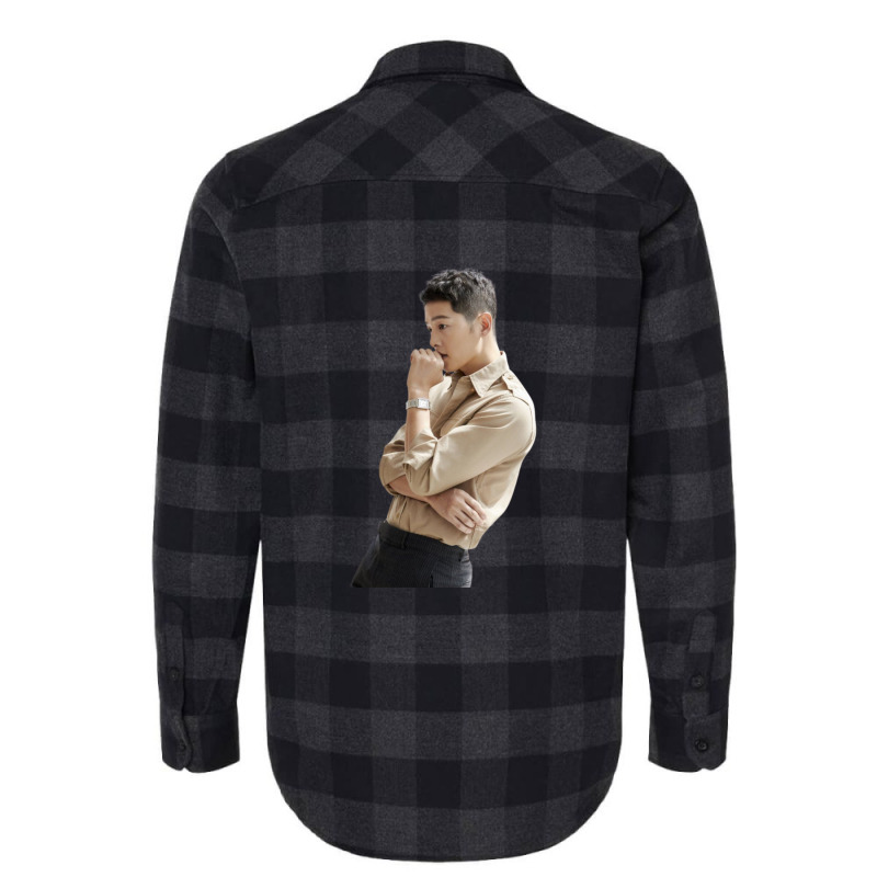 Song Joong Ki  V9 Flannel Shirt | Artistshot