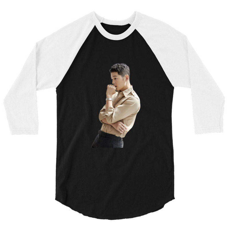 Song Joong Ki  V9 3/4 Sleeve Shirt | Artistshot