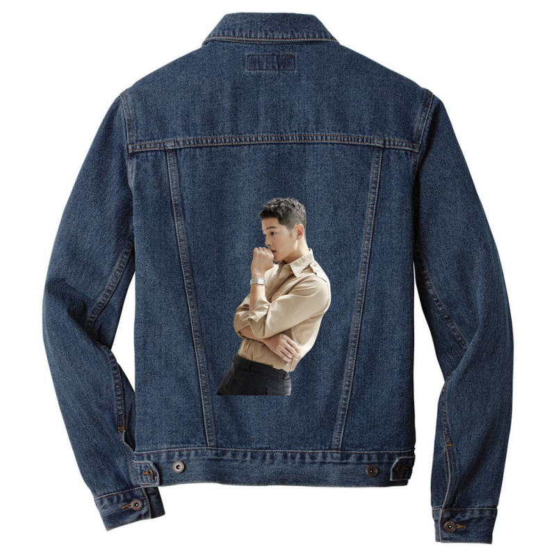 Song Joong Ki  V9 Men Denim Jacket | Artistshot