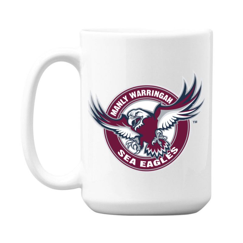 The-manly-warringah-sea-eagles-pen 15 Oz Coffee Mug | Artistshot