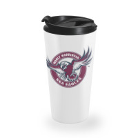 The-manly-warringah-sea-eagles-pen Travel Mug | Artistshot