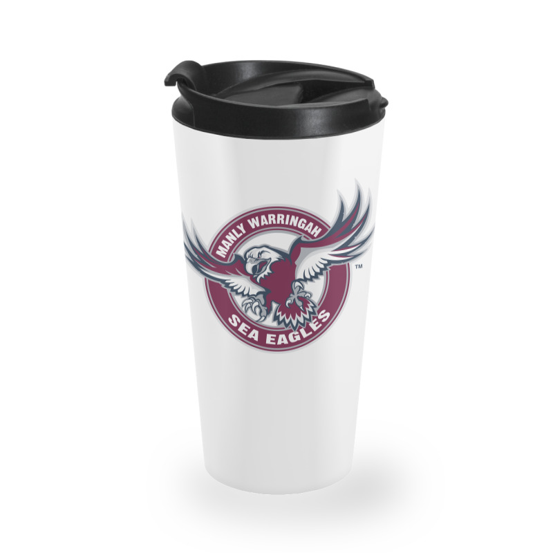 The-manly-warringah-sea-eagles-pen Travel Mug | Artistshot