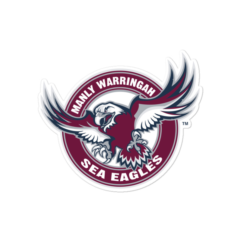 The-manly-warringah-sea-eagles-pen Sticker | Artistshot