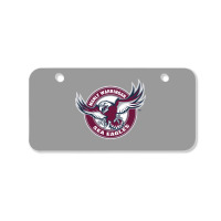 The-manly-warringah-sea-eagles-pen Bicycle License Plate | Artistshot