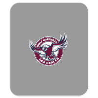 The-manly-warringah-sea-eagles-pen Mousepad | Artistshot