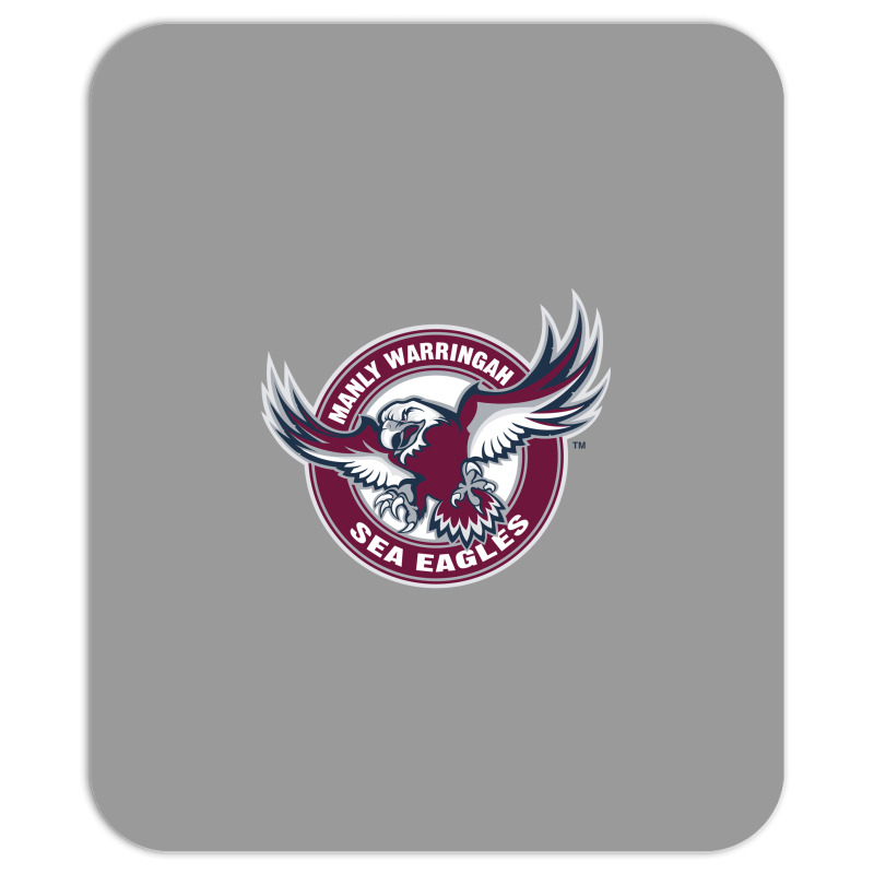 The-manly-warringah-sea-eagles-pen Mousepad | Artistshot