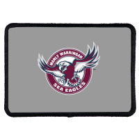 The-manly-warringah-sea-eagles-pen Rectangle Patch | Artistshot