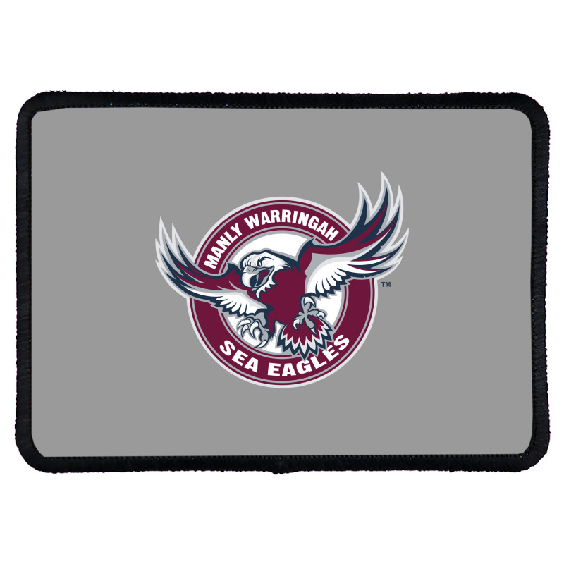 The-manly-warringah-sea-eagles-pen Rectangle Patch | Artistshot