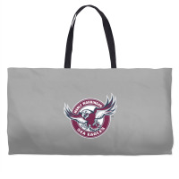 The-manly-warringah-sea-eagles-pen Weekender Totes | Artistshot