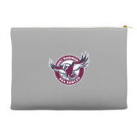 The-manly-warringah-sea-eagles-pen Accessory Pouches | Artistshot