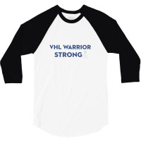 Vhl Warrior Strong 3/4 Sleeve Shirt | Artistshot