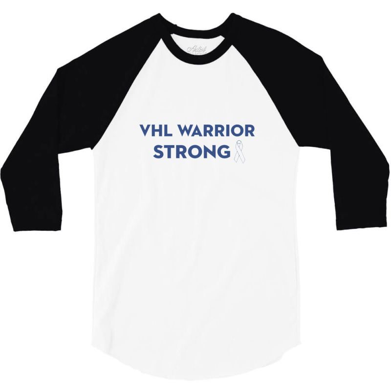 Vhl Warrior Strong 3/4 Sleeve Shirt | Artistshot