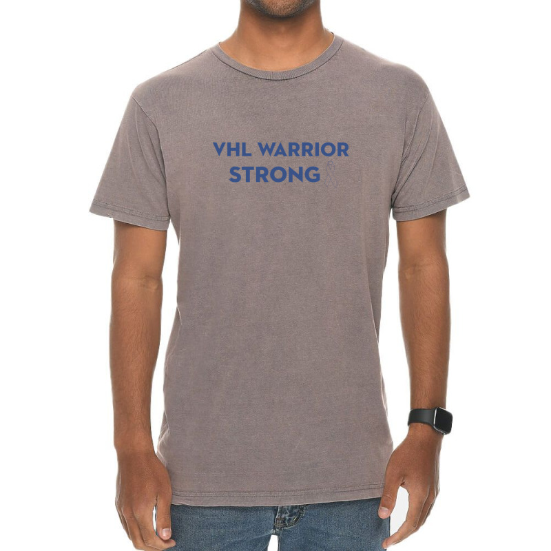 Vhl Warrior Strong Vintage T-shirt | Artistshot