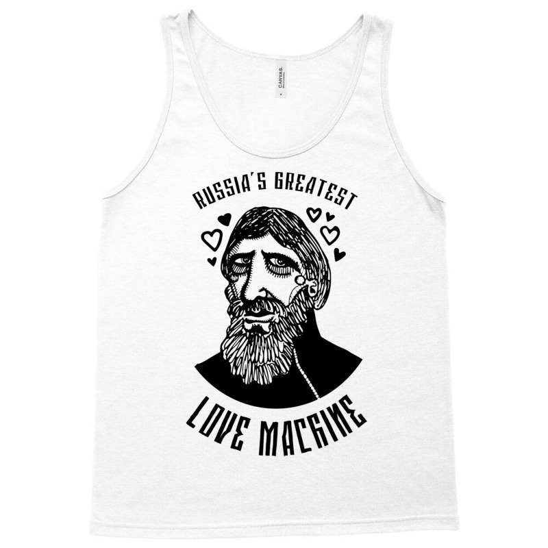 Rasputin  Russias Greatest Love Machine 1 Tank Top | Artistshot