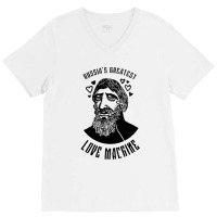 Rasputin  Russias Greatest Love Machine 1 V-neck Tee | Artistshot