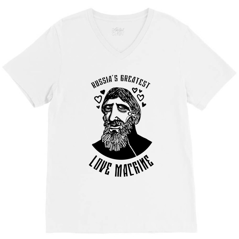 Rasputin  Russias Greatest Love Machine 1 V-neck Tee | Artistshot