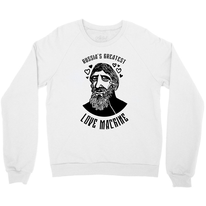 Rasputin  Russias Greatest Love Machine 1 Crewneck Sweatshirt | Artistshot