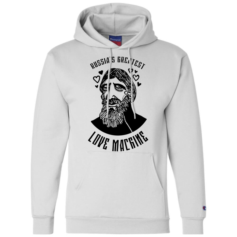 Rasputin  Russias Greatest Love Machine 1 Champion Hoodie | Artistshot