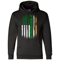 Artistshot Trending American Flag Irish St Patricks Day Westminster St Champion Hoodie | Artistshot