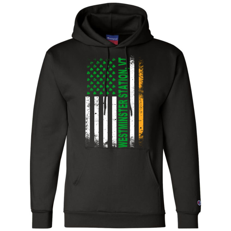 Artistshot Trending American Flag Irish St Patricks Day Westminster St Champion Hoodie by lykhongduong9enev3 | Artistshot