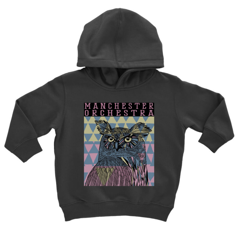 Manchester Orchestra Toddler Hoodie | Artistshot