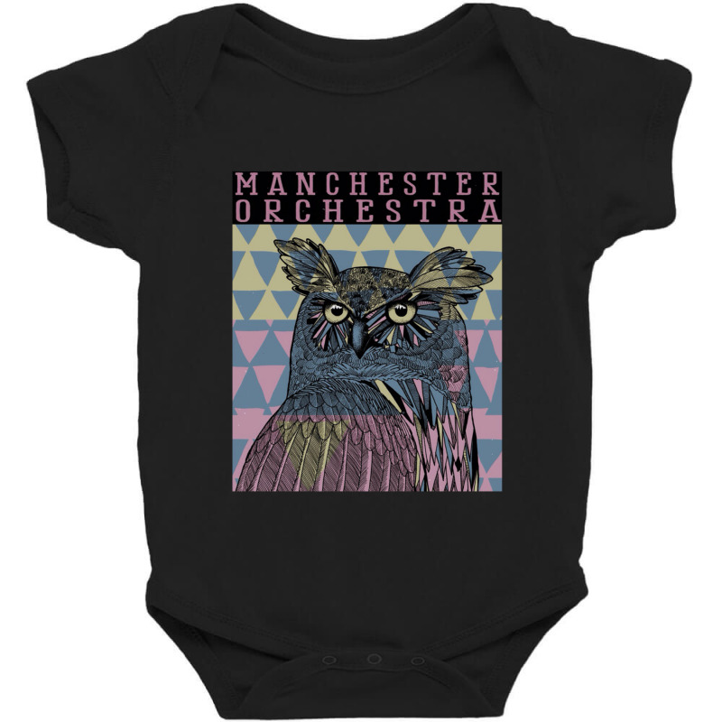 Manchester Orchestra Baby Bodysuit | Artistshot