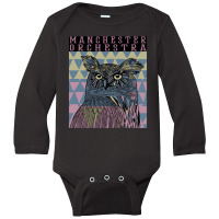 Manchester Orchestra Long Sleeve Baby Bodysuit | Artistshot