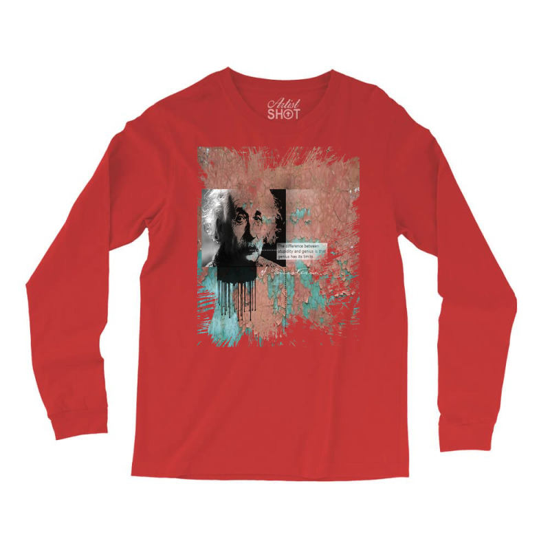 Albert Einstein Long Sleeve Shirts | Artistshot