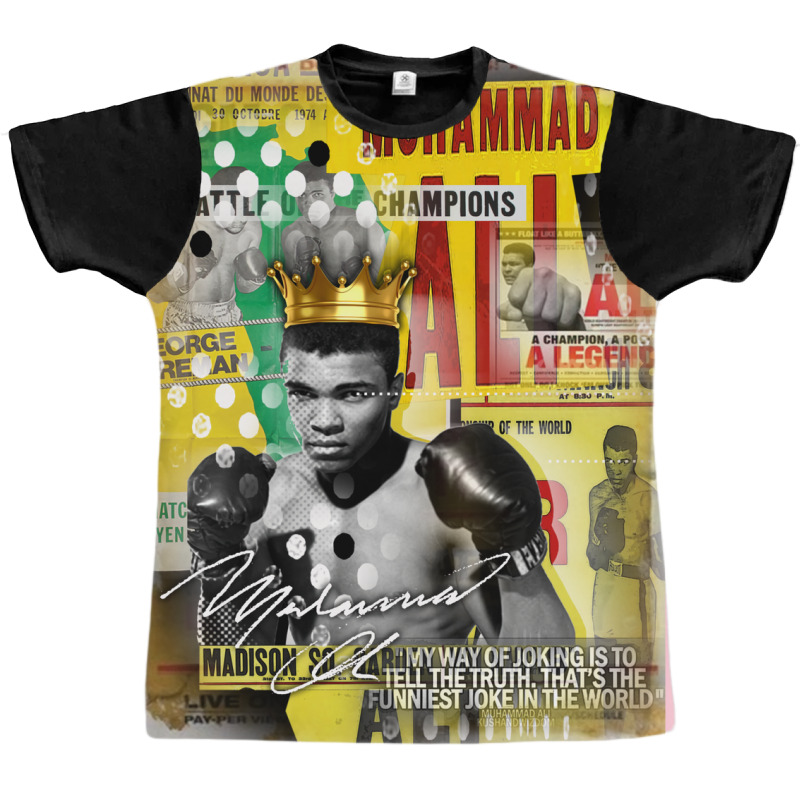 Ali Graphic T-shirt | Artistshot