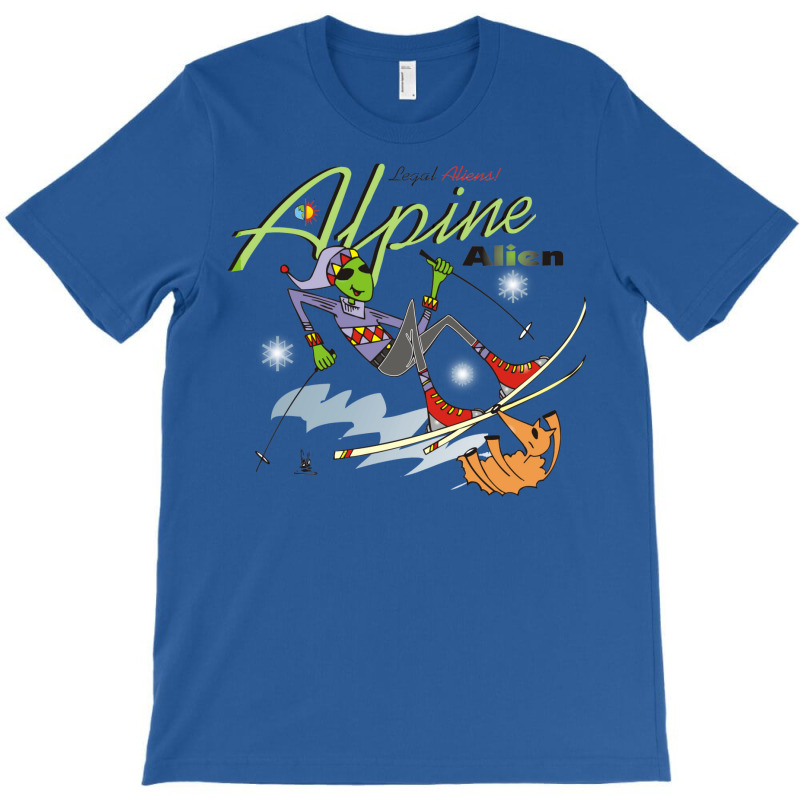 Alpine Alien T-shirt | Artistshot