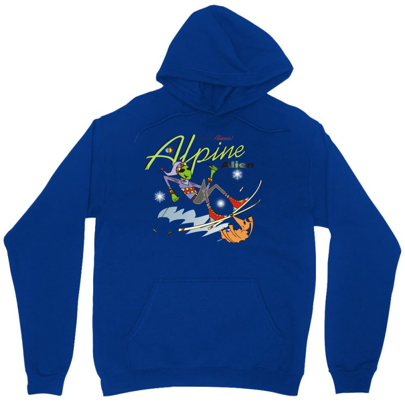 Alpine Alien Unisex Hoodie | Artistshot