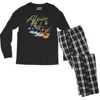 Alpine Alien Men's Long Sleeve Pajama Set | Artistshot