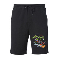 Alpine Alien Fleece Short | Artistshot