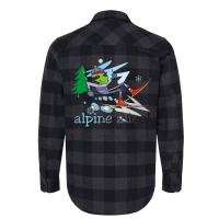 Alpine Alien 1 Flannel Shirt | Artistshot