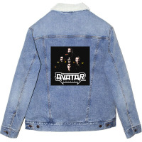 Top - Populer Unisex Sherpa-lined Denim Jacket | Artistshot