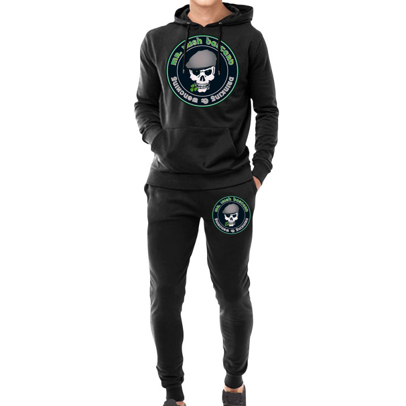 Cool Mr. Irish Bastard Design Hoodie & Jogger set by JohnLoechler | Artistshot