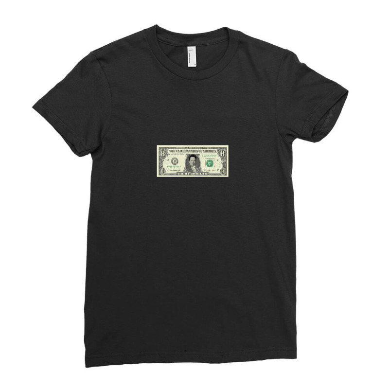 Elon Musk Eight Dollar Bill Meme Ladies Fitted T-Shirt by OraliaGilmore | Artistshot